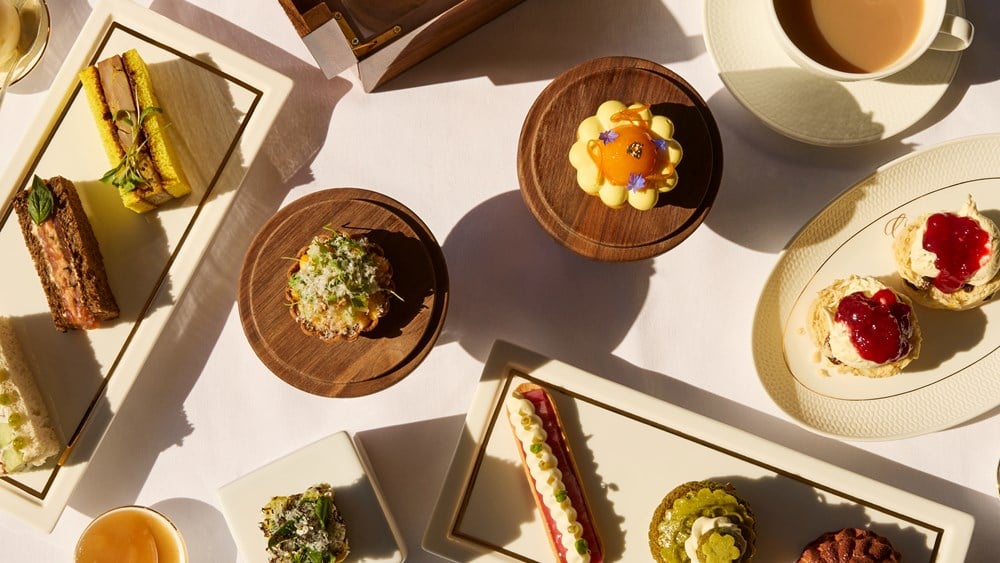 Afternoon Tea for Two at The Georgian