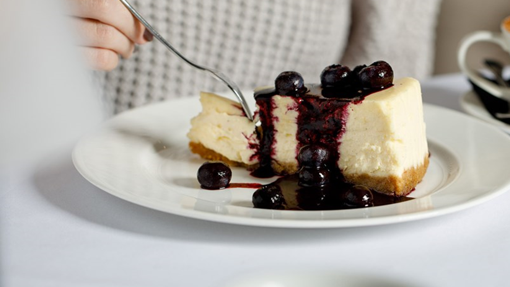 Personalised dessert and espresso martini
