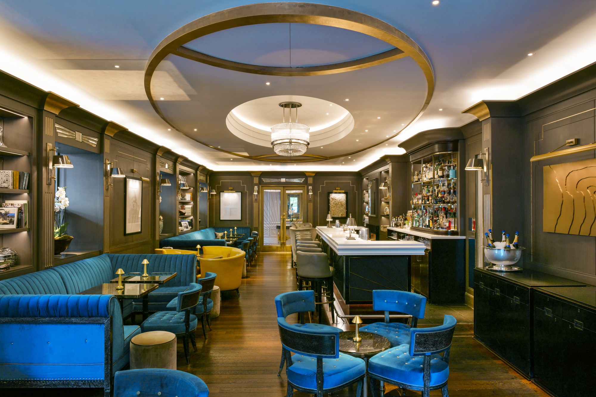Cocktails at The Churchill Bar and Terrace - £60
