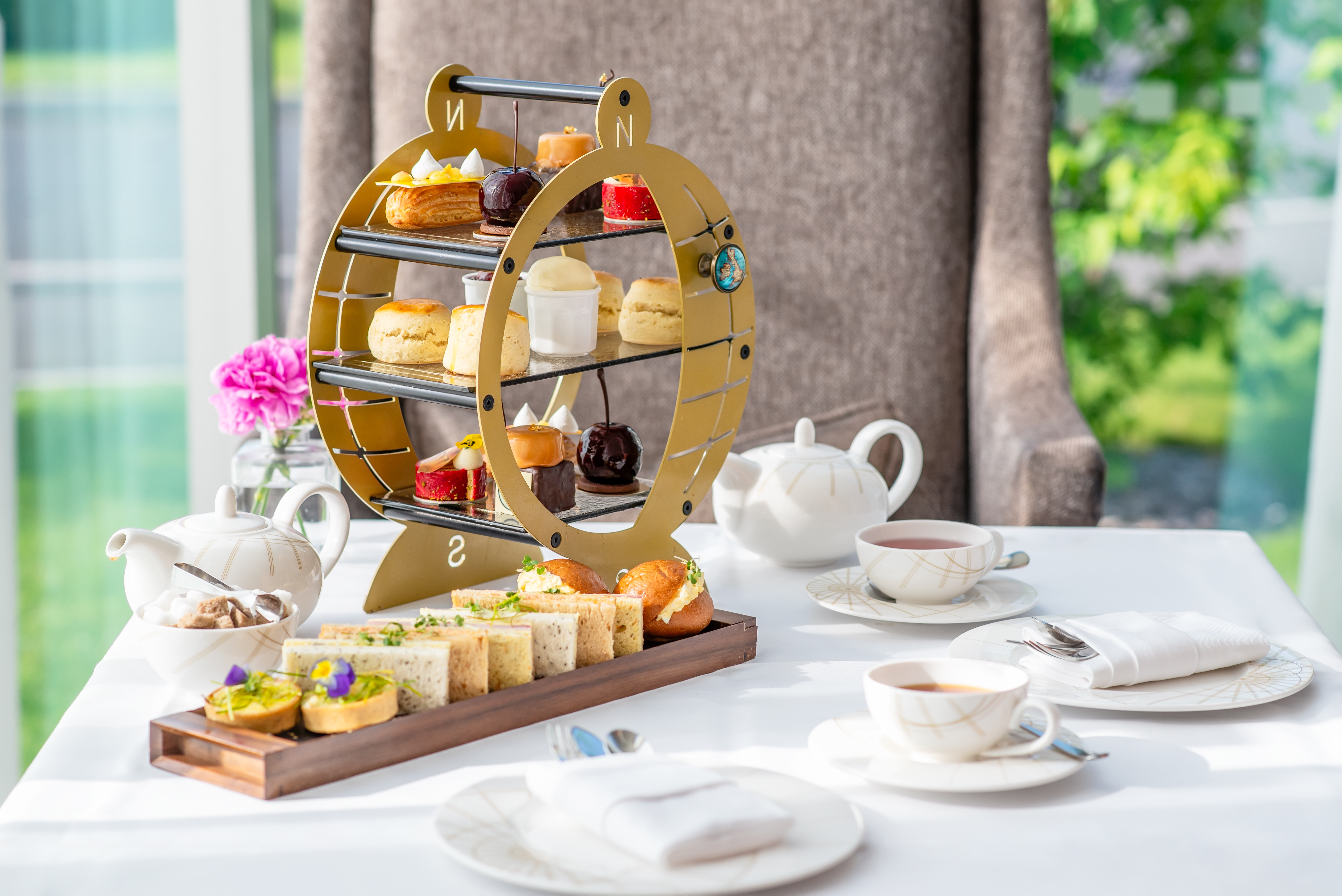 Traditional Afternoon Tea for Two