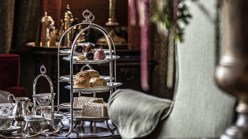 The Fife Arms Champagne Afternoon Tea for Two