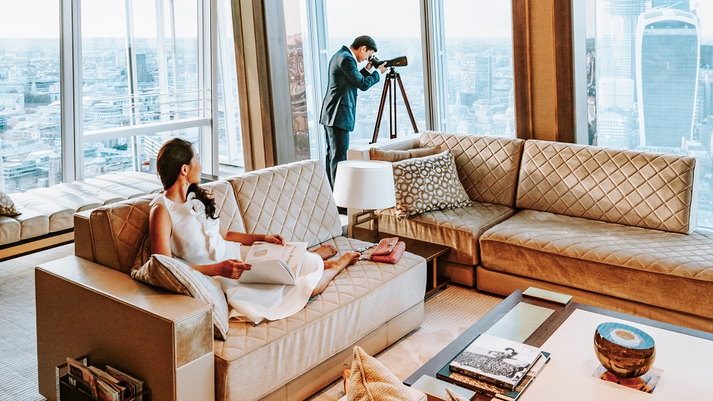 The Ultimate Shangri-La Experience in a Deluxe City View Room