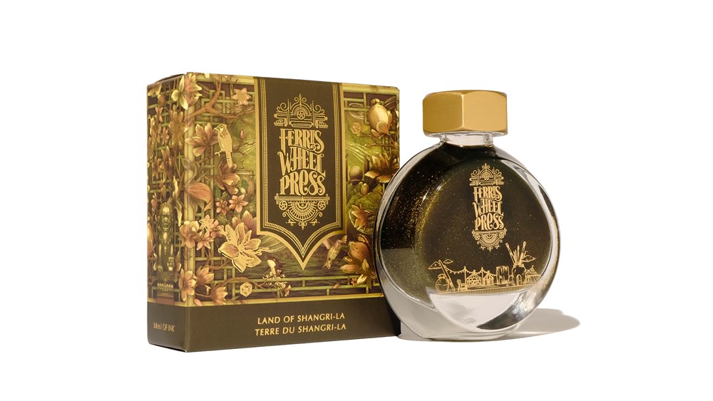 Sparkling Fountain Pen Ink - Curious Collaborations Series - Special Edition