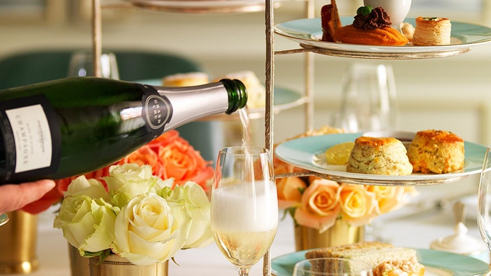 Afternoon Tea for Two with Champagne