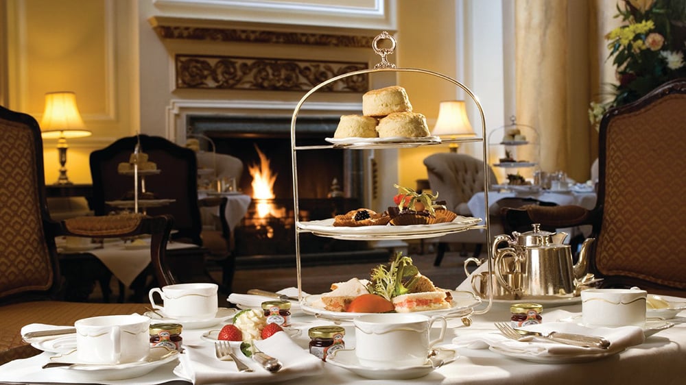 The Grand Louis Roederer Champagne Afternoon Tea For One (Friday to Sunday)