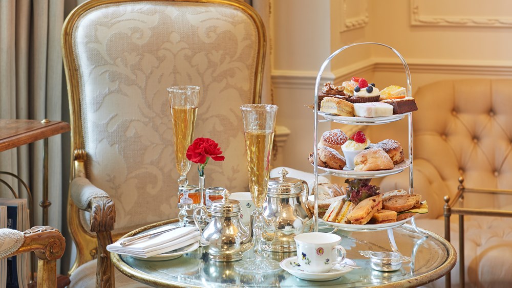 Afternoon Tea for two (with Champagne) 