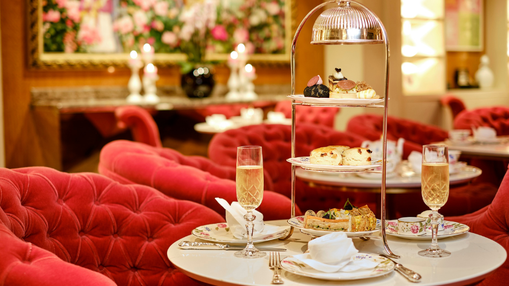 Sofitel Legend The Grand Amsterdam - Champagne Afternoon Tea For Three ...