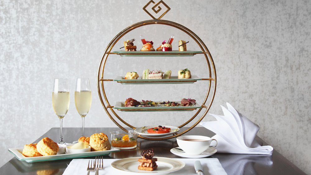 Cordis, Auckland Champagne High Tea by Cordis with TWG for Two (SatSun)
