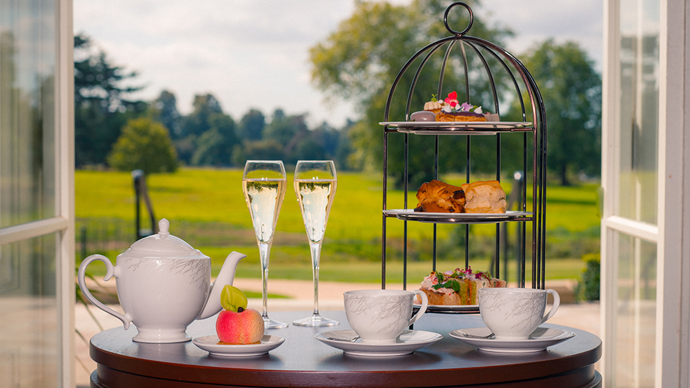 Champagne Afternoon Tea for Three