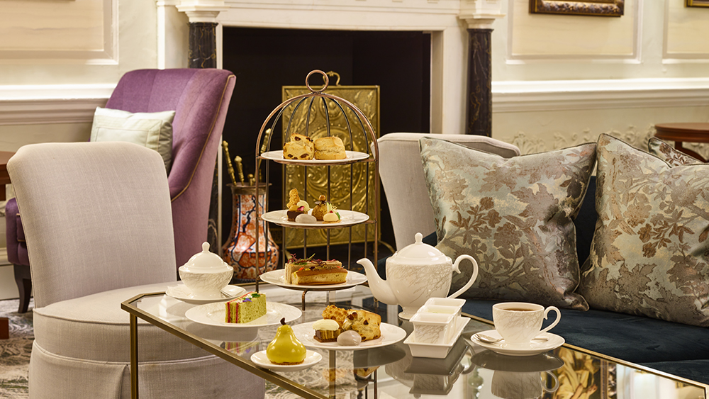 Afternoon Tea for One