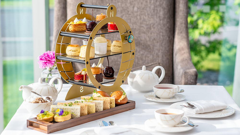 Traditional Afternoon Tea for Two