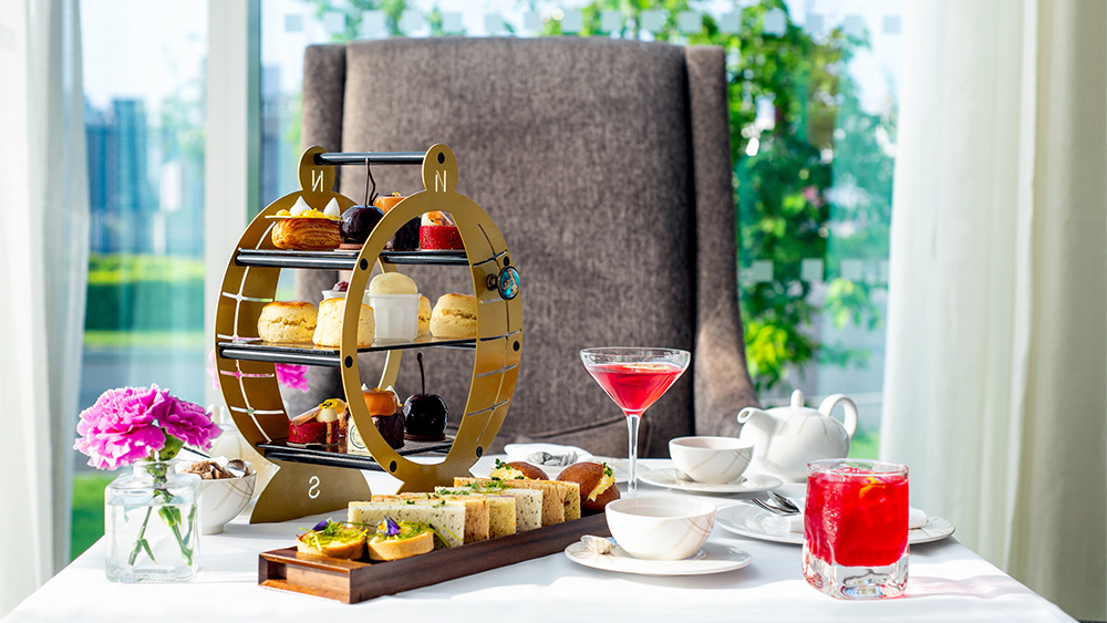 Spa Afternoon Tea for Two