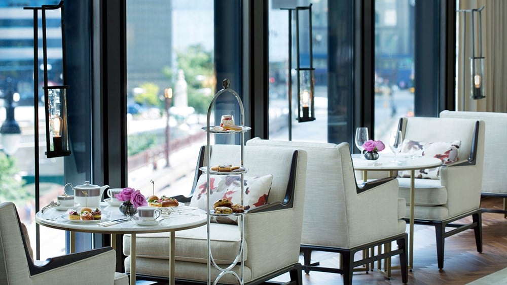 Afternoon Tea for Two