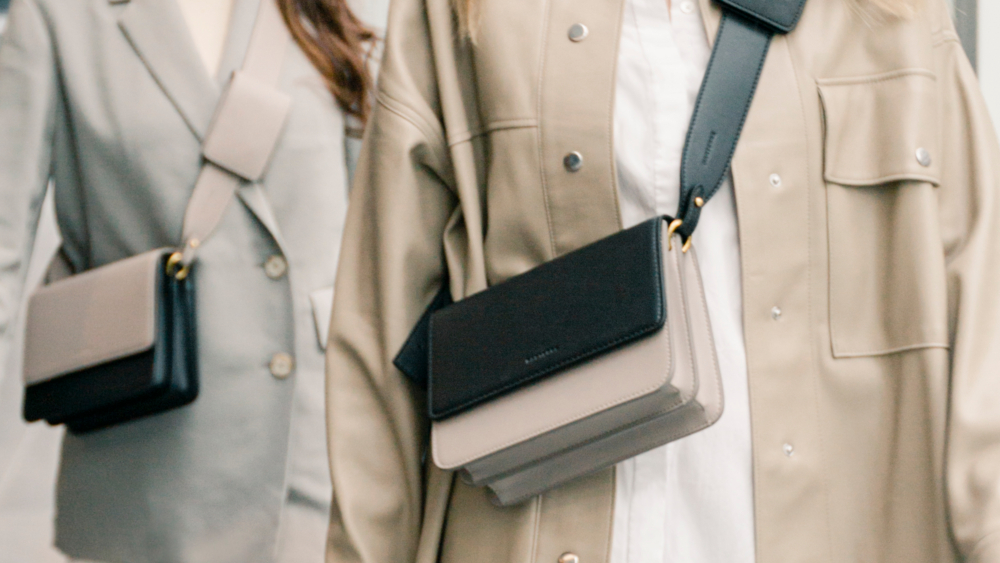 For Mom and Me - Two Customizable Luxury Vegan Bags