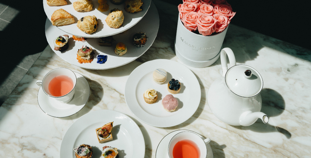 Afternoon Tea To-Go, For One