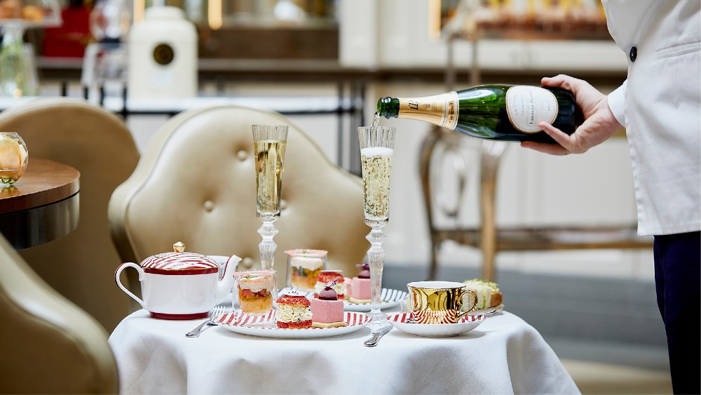 Champagne Afternoon Tea for Three (Friday- Sunday) | Corinthia London