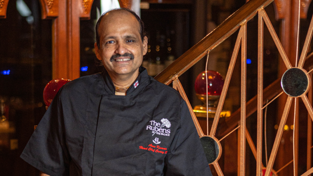  Chef Arun Kumar gourmet dining experience for two