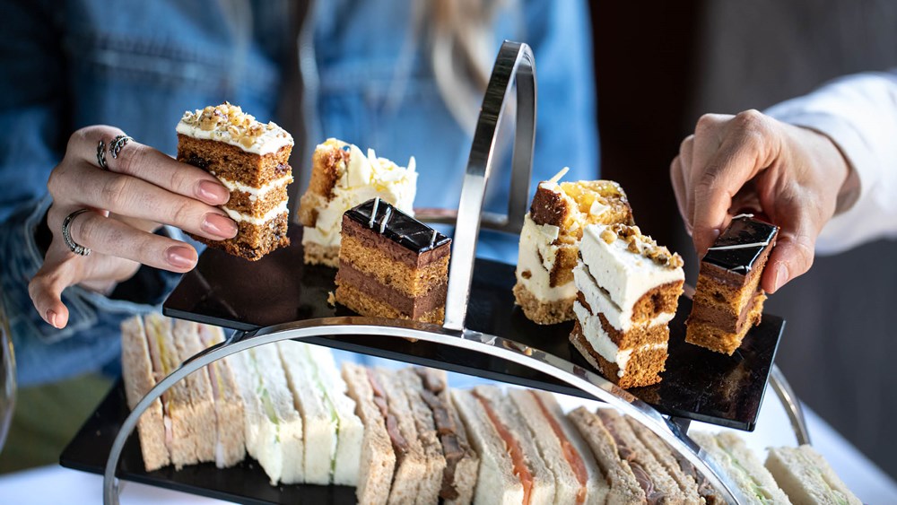 Traditional Afternoon Tea For Four - Steakhouse And Chophouse