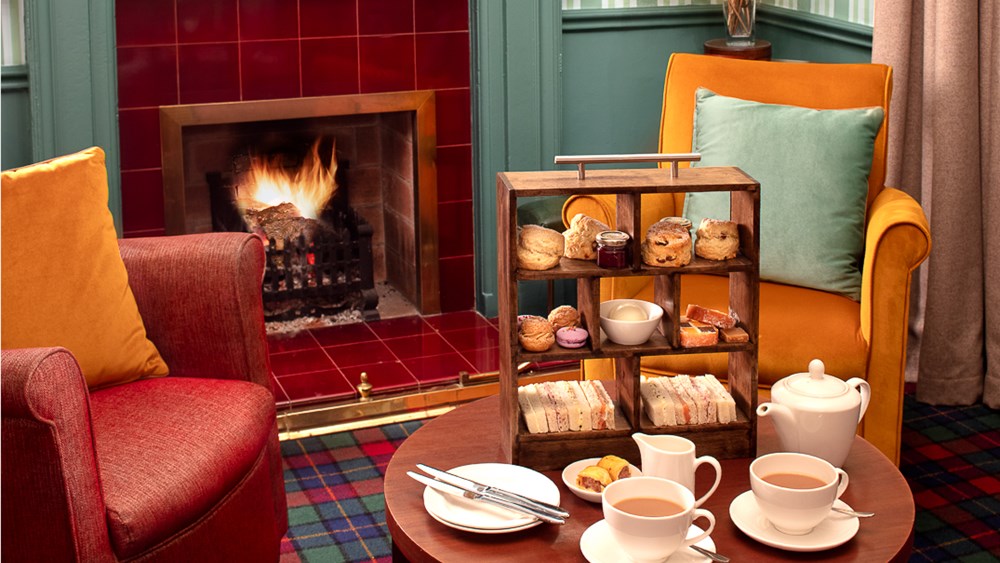 Afternoon Tea for One