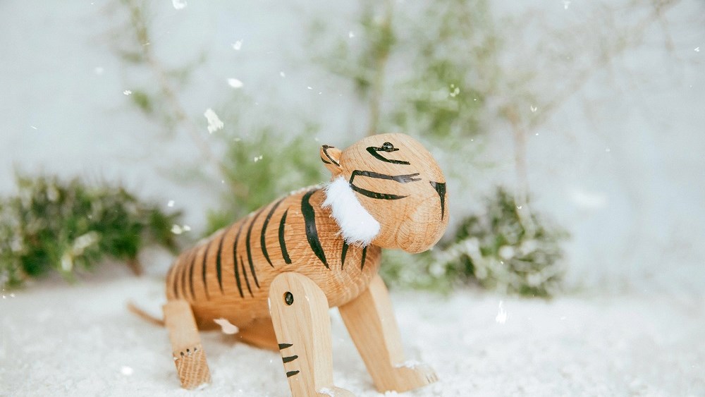 Tiger Toy in support of Make-A-Wish