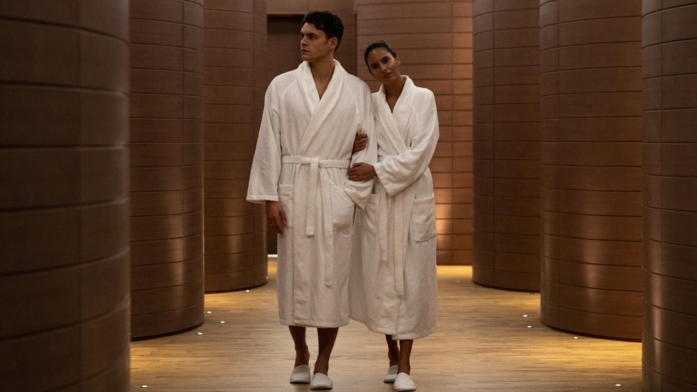 Two-hour Couple‘s Massage experience in the private suite