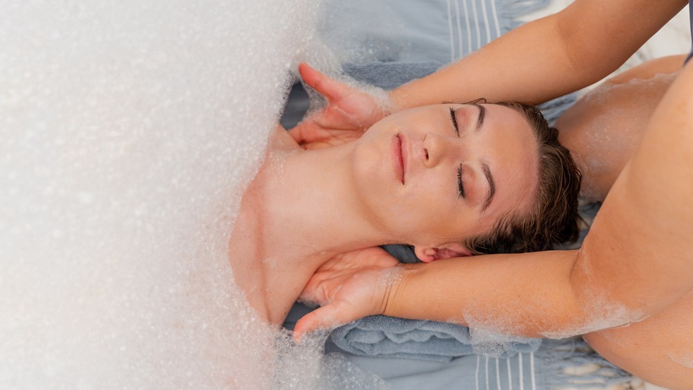 60min signature turkish hammam