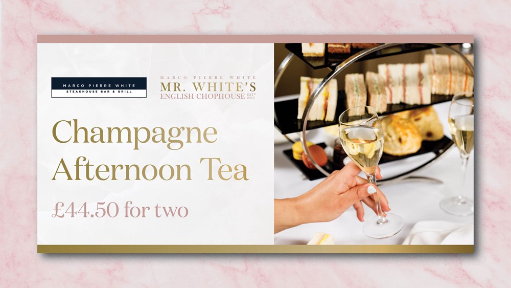 Afternoon Tea for Two Box