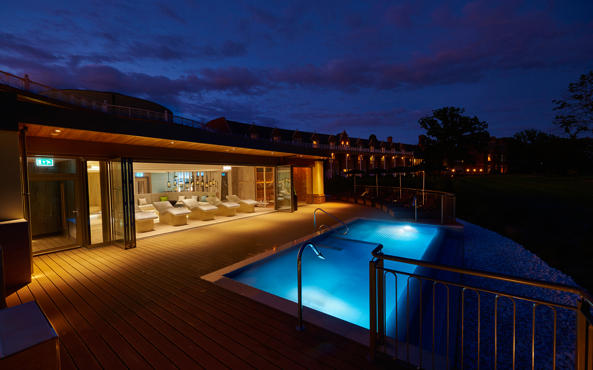 Rockliffe Hall Hotel, Golf & Spa Rockliffe Hall Twilight Spa for One