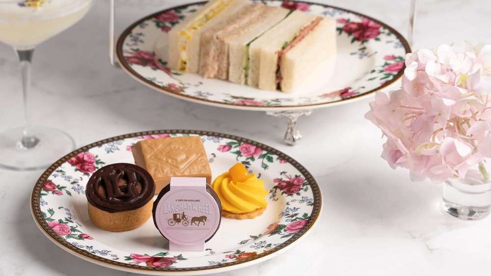 The Langham Heritage Afternoon Tea Roadshow