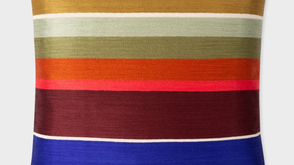 Paul Smith 'Signature Stripe' Cushion