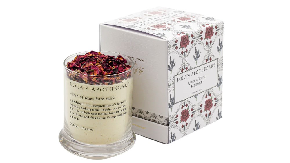 Queen of Roses Milk Bath