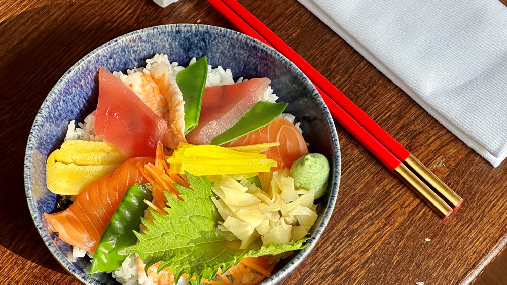 3 Course Lunch or Dinner at Yu for Three