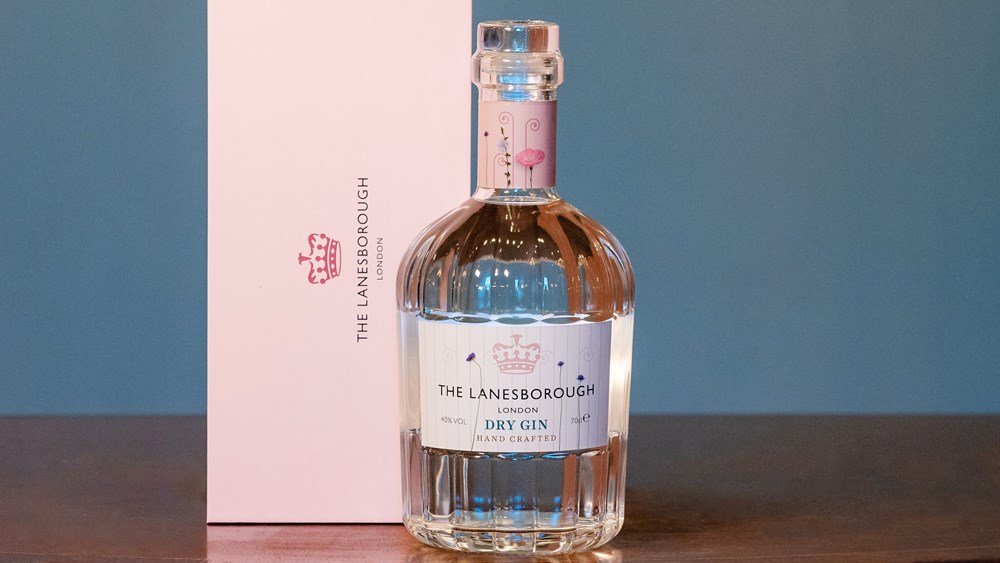 The Lanesborough London Dry Gin (70cl)