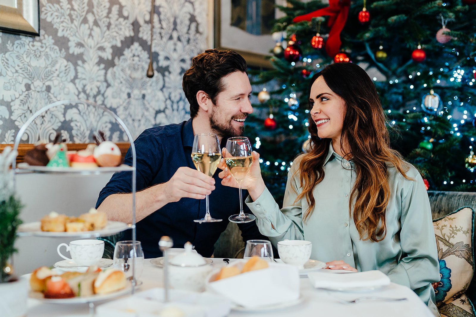 Traditional Afternoon Tea for Two South Lodge Gift Vouchers, West Sussex