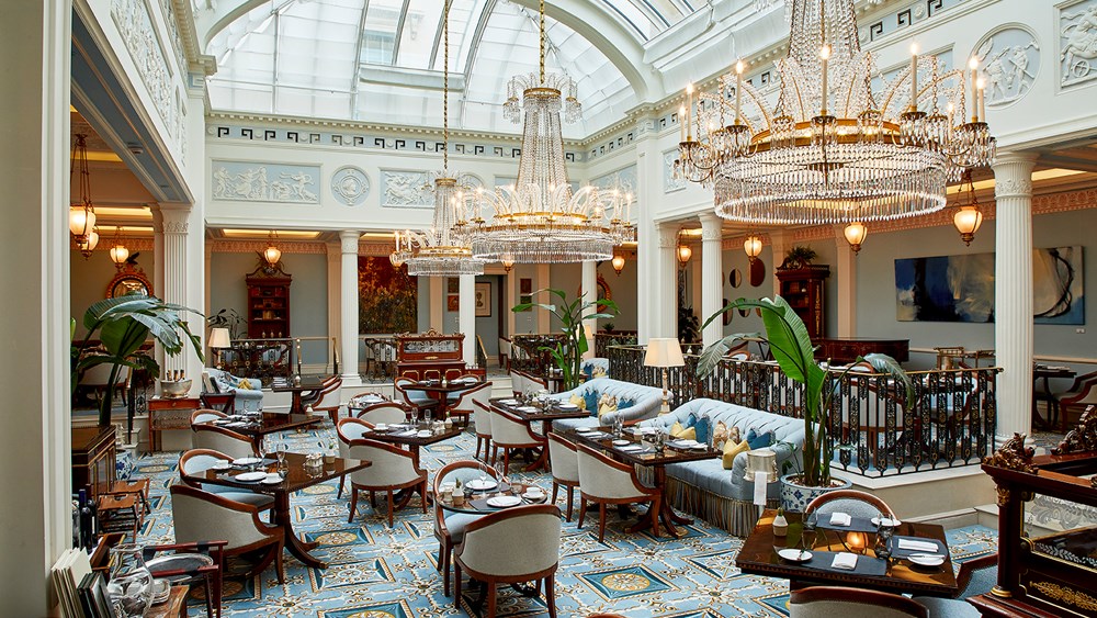 Sunday Lunch at The Lanesborough Grill for One