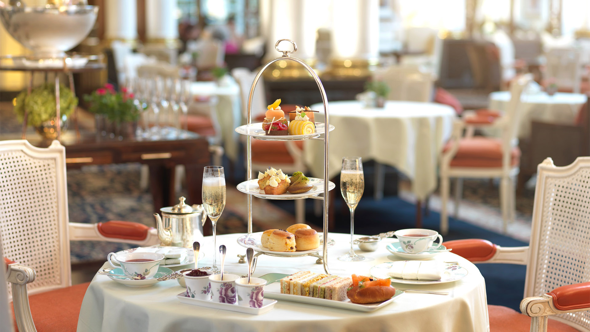 The Savoy Champagne Afternoon Tea For Two Monday To Thursday