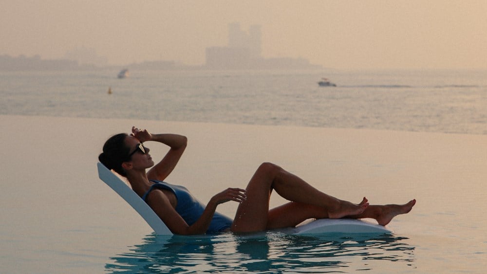 Poolside Pleasures for one with AED 350 F&B Credit - Friday to Sunday