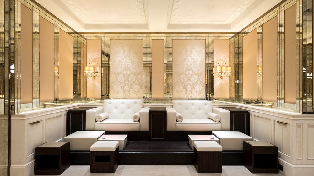 24-Carat Pure Gold Pedicure by L'Atelier Green