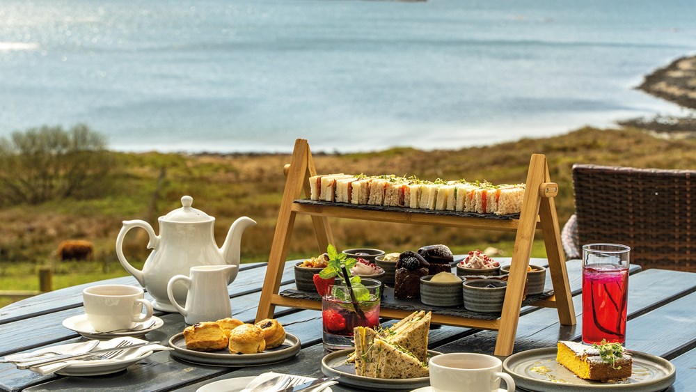 Afternoon Tea with a View for Two