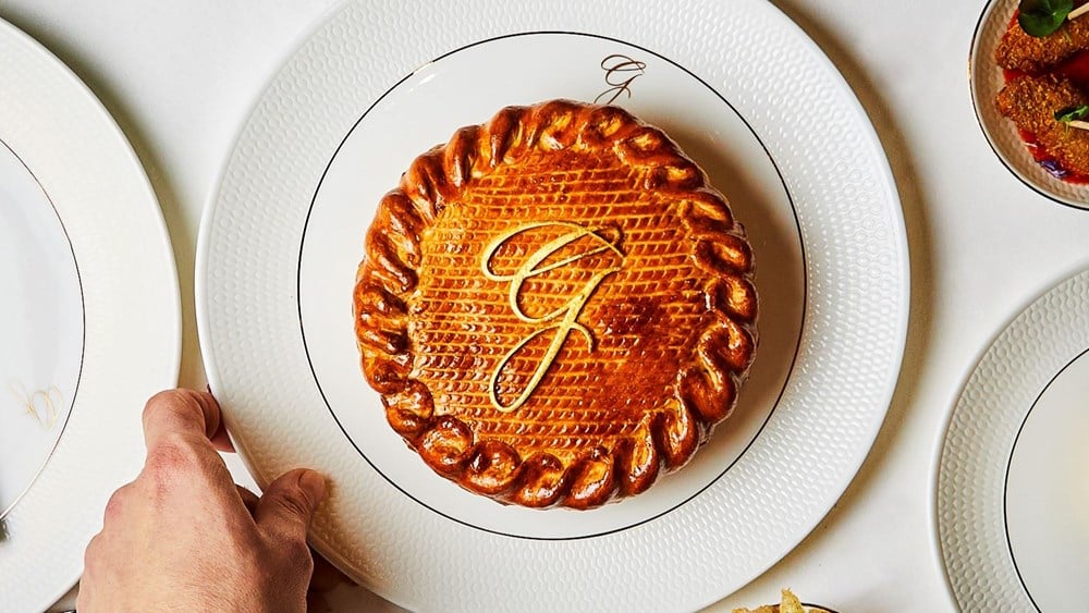 Fine Dining Experience with Champagne for Two at The Georgian