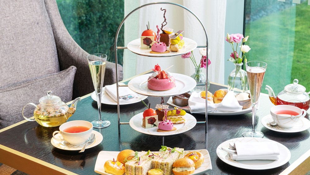 Champagne Afternoon Tea for Two