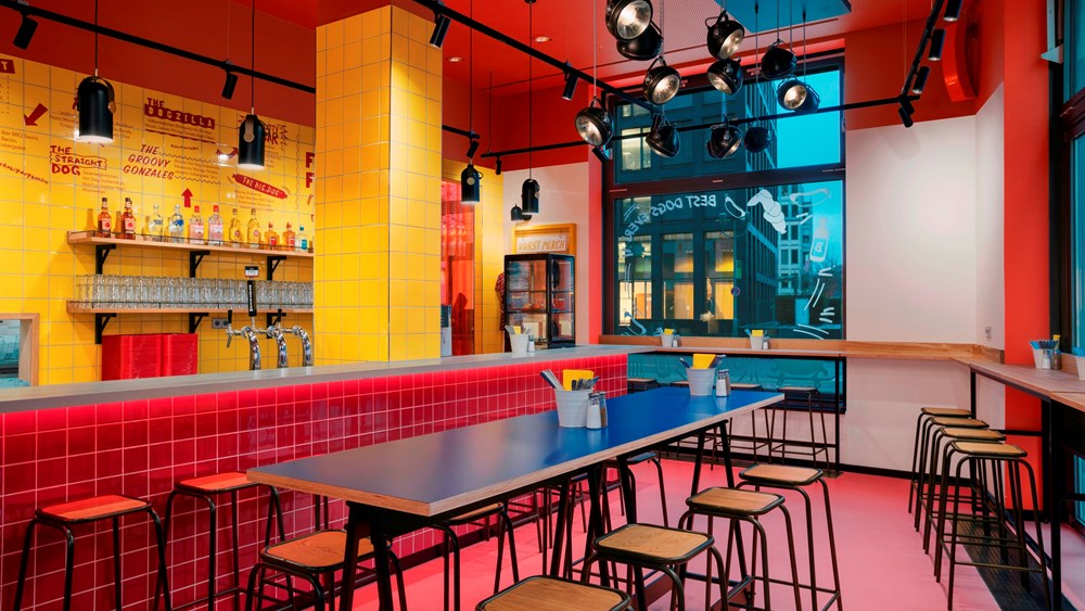 Hot Dog Menü @ The Big Dog - 3 Personen