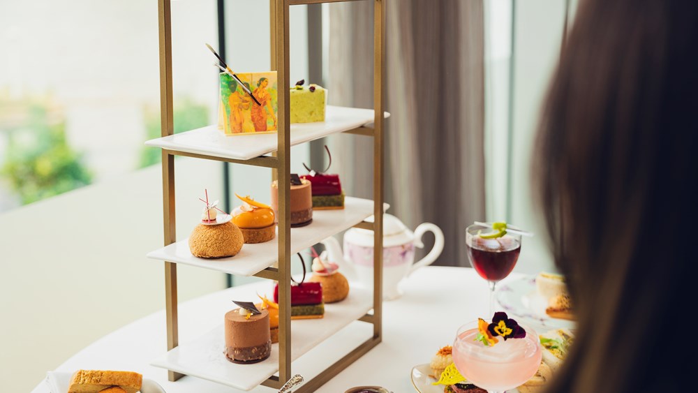 InterContinental London - The O2 - Peaceful Escape | Spa Afternoon Tea