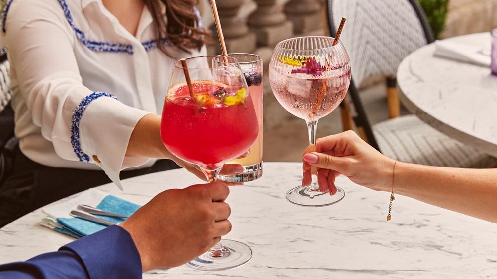 Spa and Aperitif for One