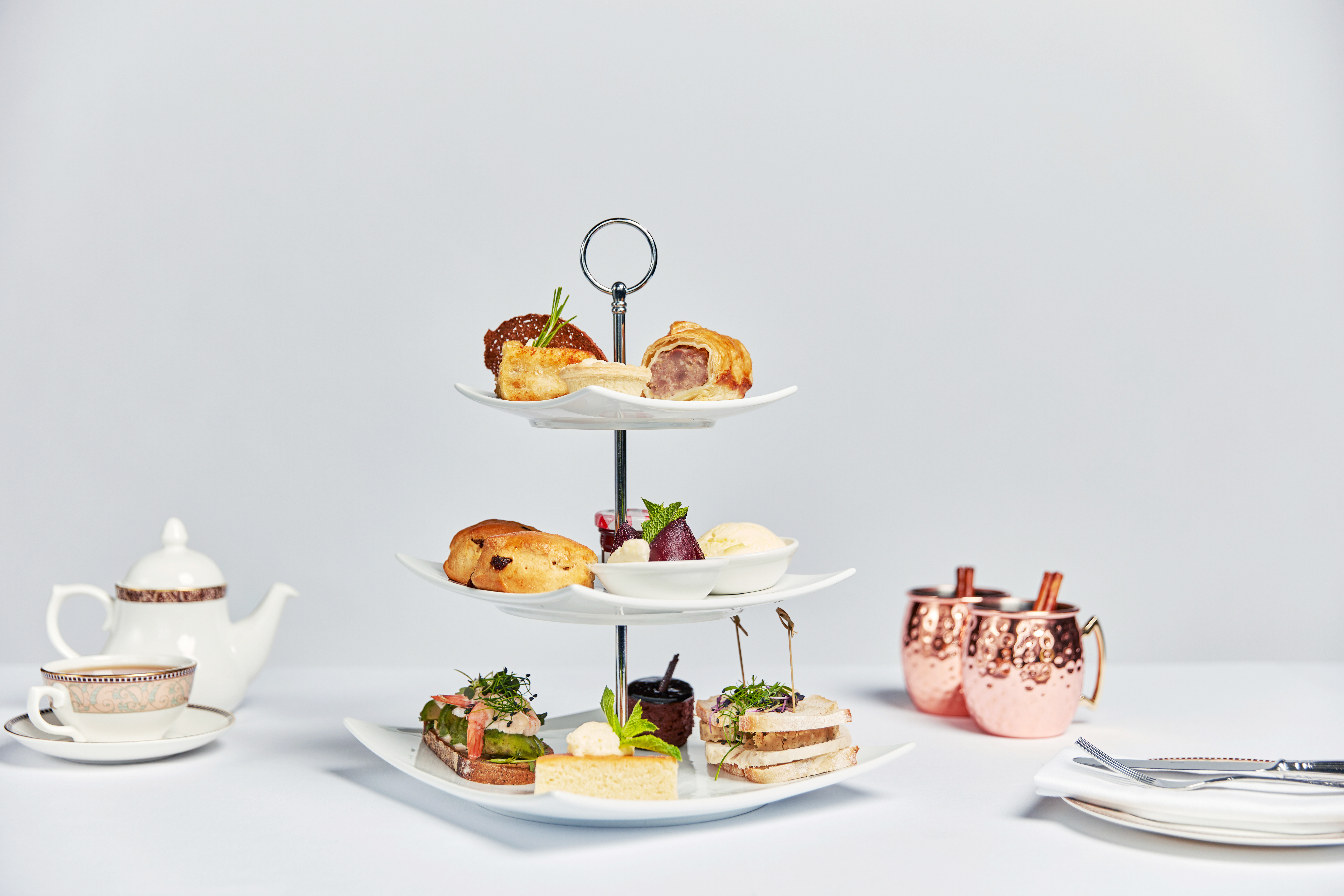 Delta Hotels by Marriott Worsley Park Country Club Afternoon Tea for 2