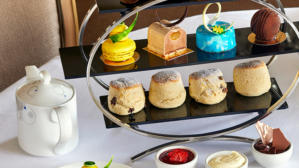 Confessions of a Chocoholic Afternoon Tea for Two