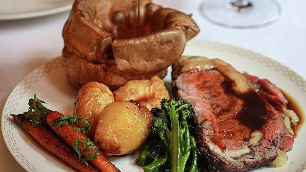 Beef Wellington Experience for Two at Savoy Grill