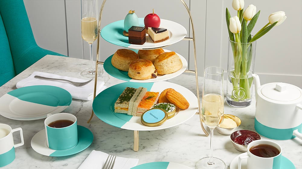 Afternoon Tea for Two Box