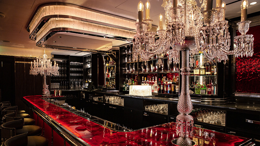 Harrods Cocktails and Small Plates for Two at the Baccarat Bar