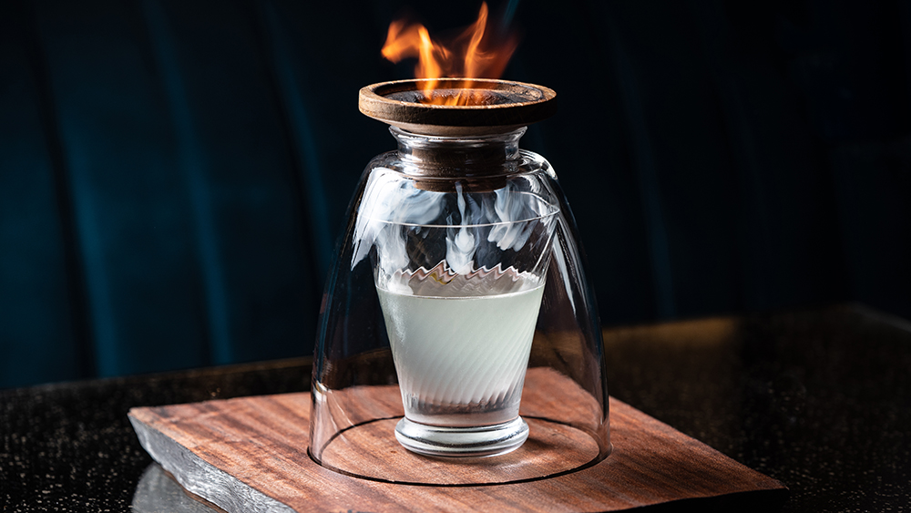 Cocktails at The Churchill Bar and Terrace - £60